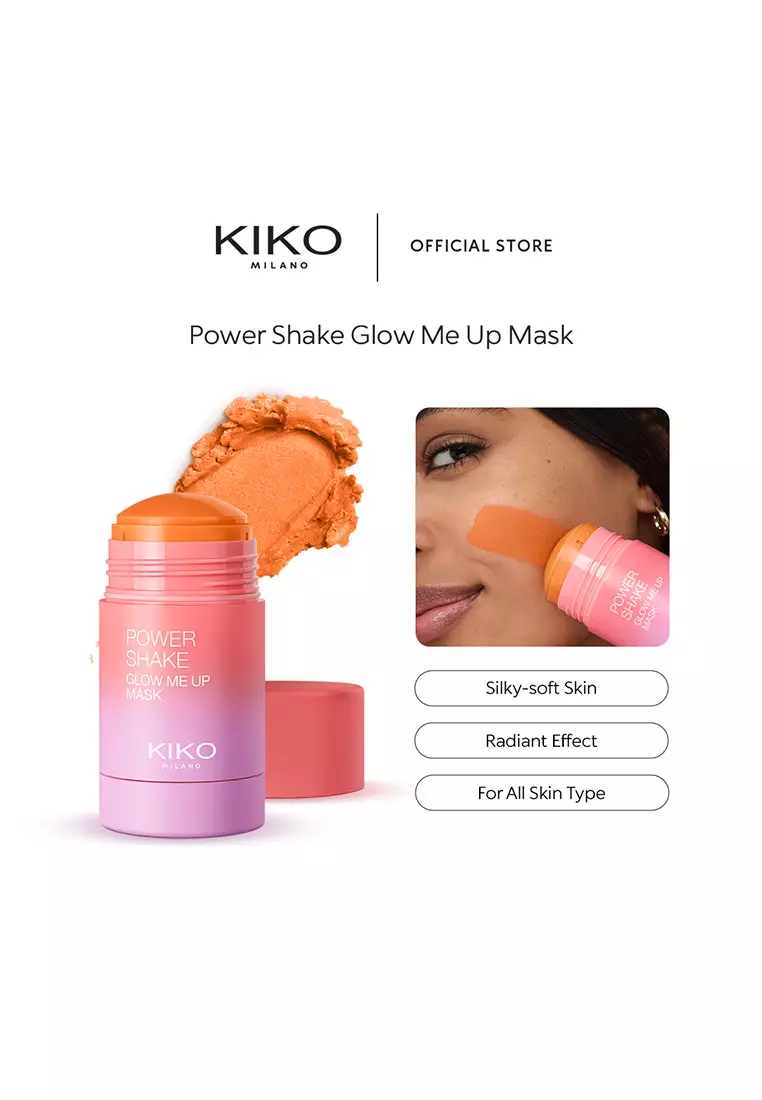 Power Shake Glow Me Up Mask