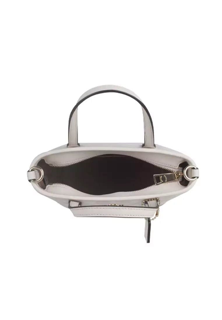 City Mini Tote Bag In Signature Canvas CW032