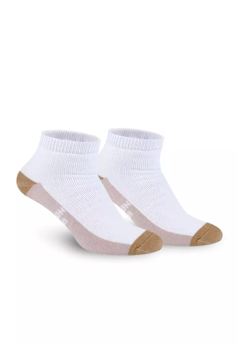 Microban Boys' Cotton Thick Sports Ankle Socks 3 pairs in a pack VBSKG15