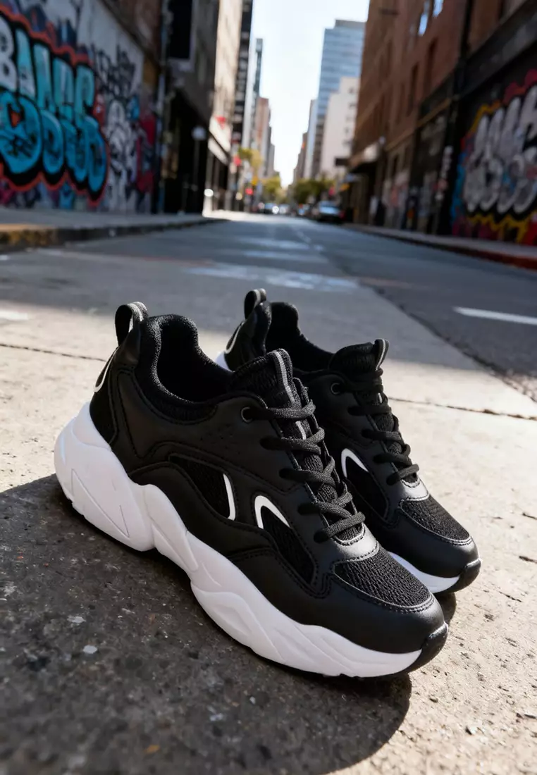 Lace-Up Sneakers