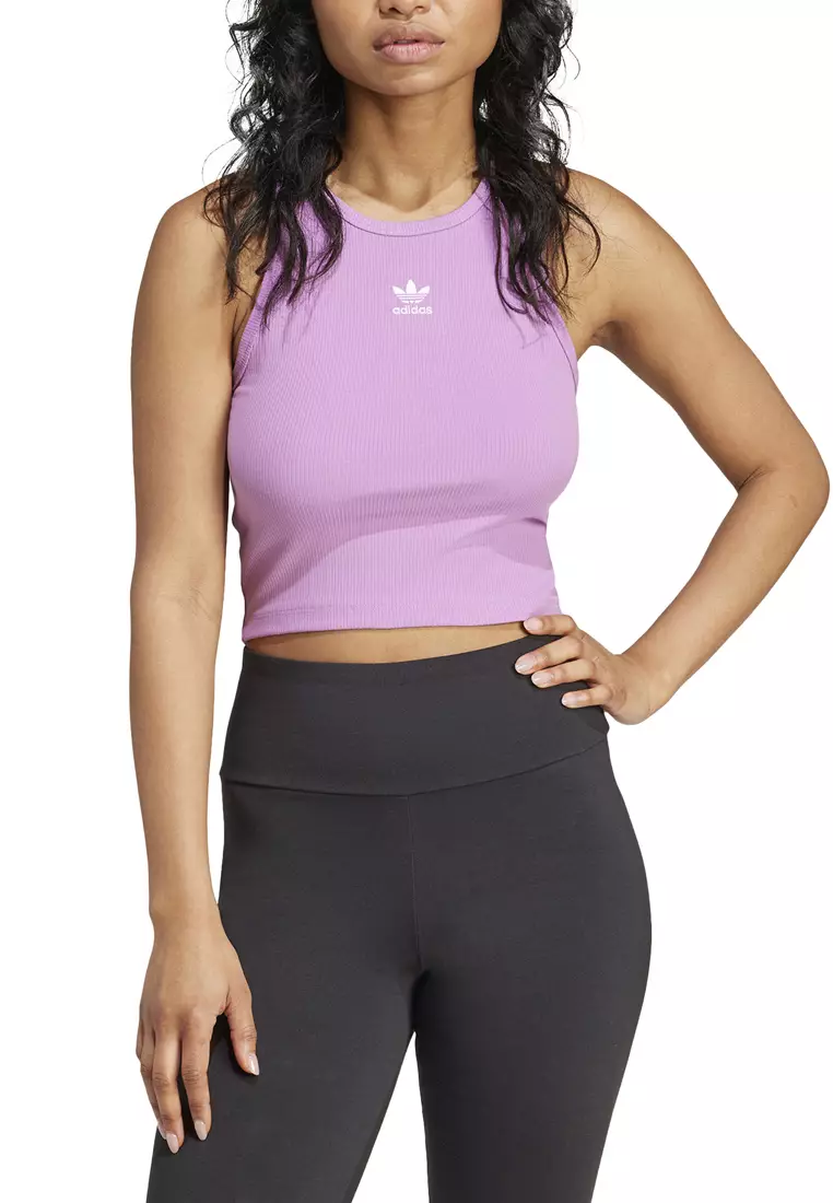 Essentials Ribbed Tank Top