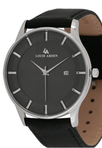 Jual Louis Arden La 2686 M Louis Arden Swiss Qrtz Lb Original Zalora Indonesia
