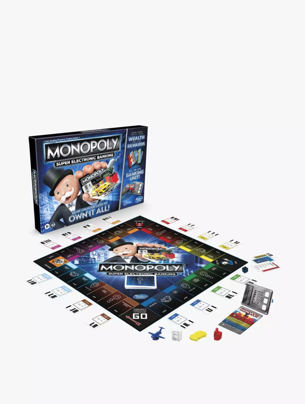 Monopoly Super Electronic Banking Game - GSSE8978