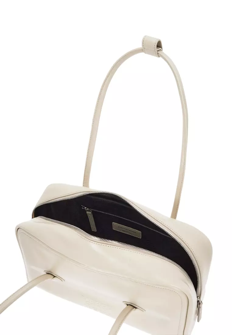 Soft Boston - Cream Beige Crinkle