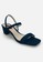 Benitz navy Women Ankle Strap Block Heels Simple Casual 99EB1SH52F75ACGS_1