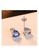 Rouse silver S925 Fashion Ol Geometric Stud Earrings 89E91AC0FDCF19GS_4