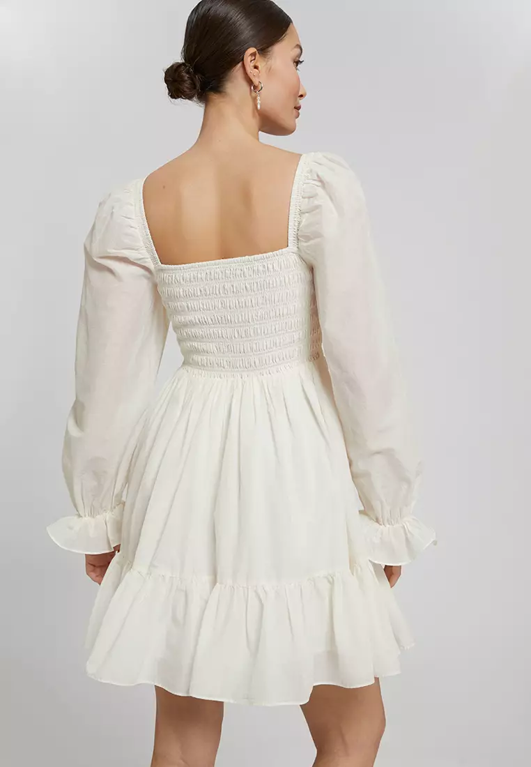 Buy Other Stories Smocked Mini Dress 2025 Online ZALORA