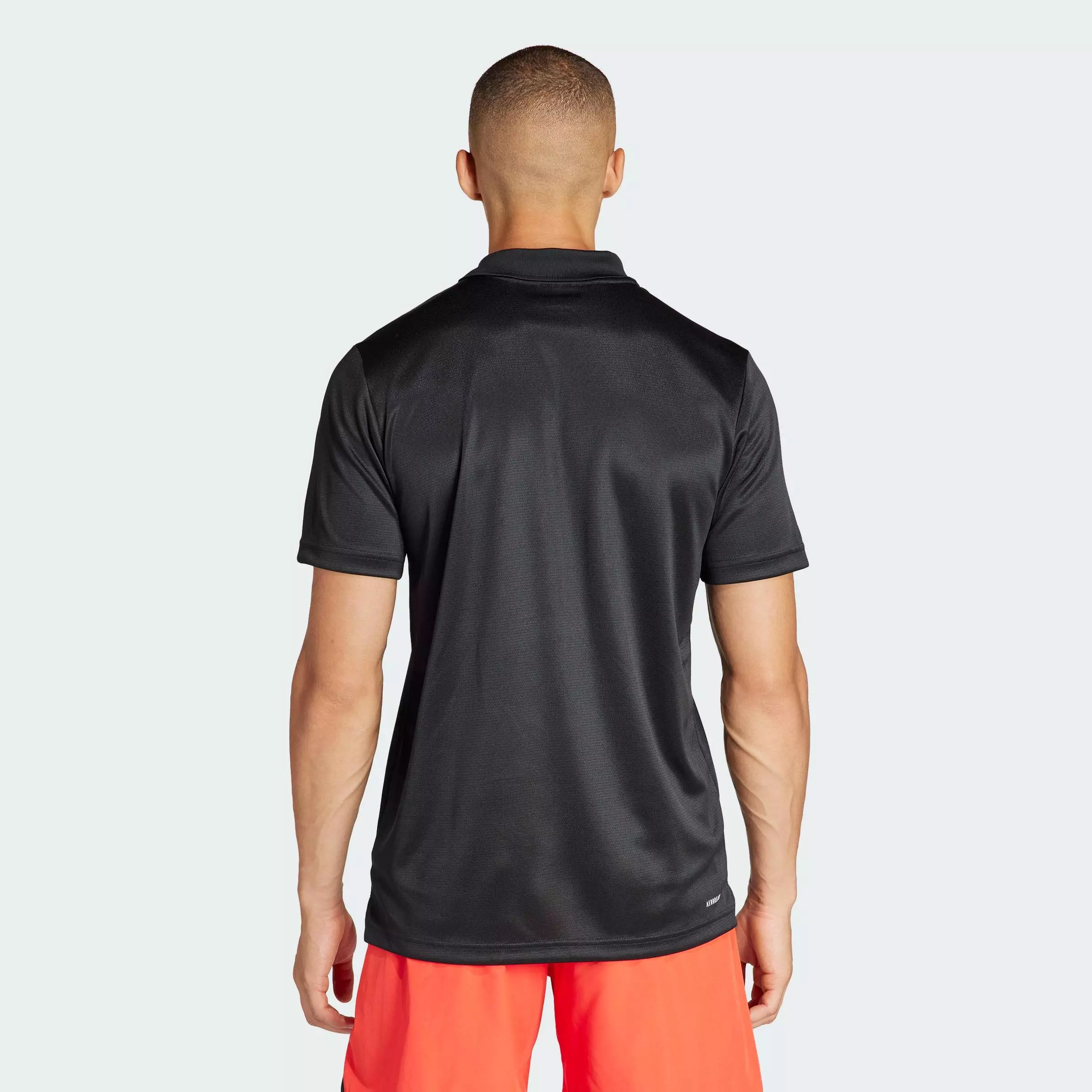 Gym & Training Train Essentials Training Polo Shirt Men Black IL7161