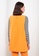 LC WAIKIKI orange V Neck Straight Sleeveless Women's Tunic A1639AA6BCB5BDGS_5