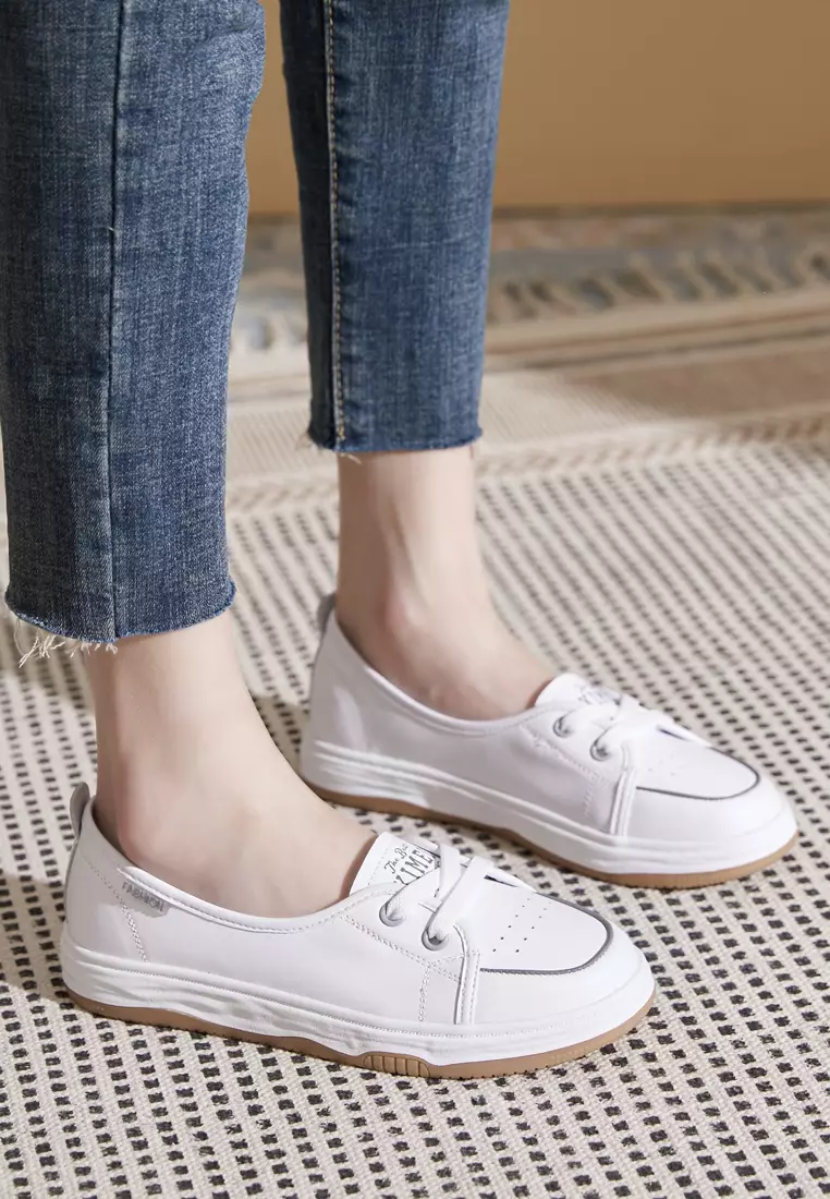 Smart Casual Leather Sneakers RX2282