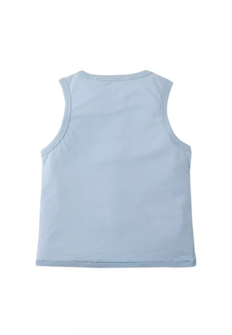 Soren Colorblock Tank With Pocket