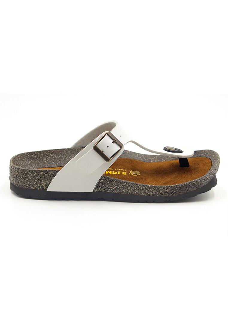 Berlin - White Sandals & Flip Flops & Slipper