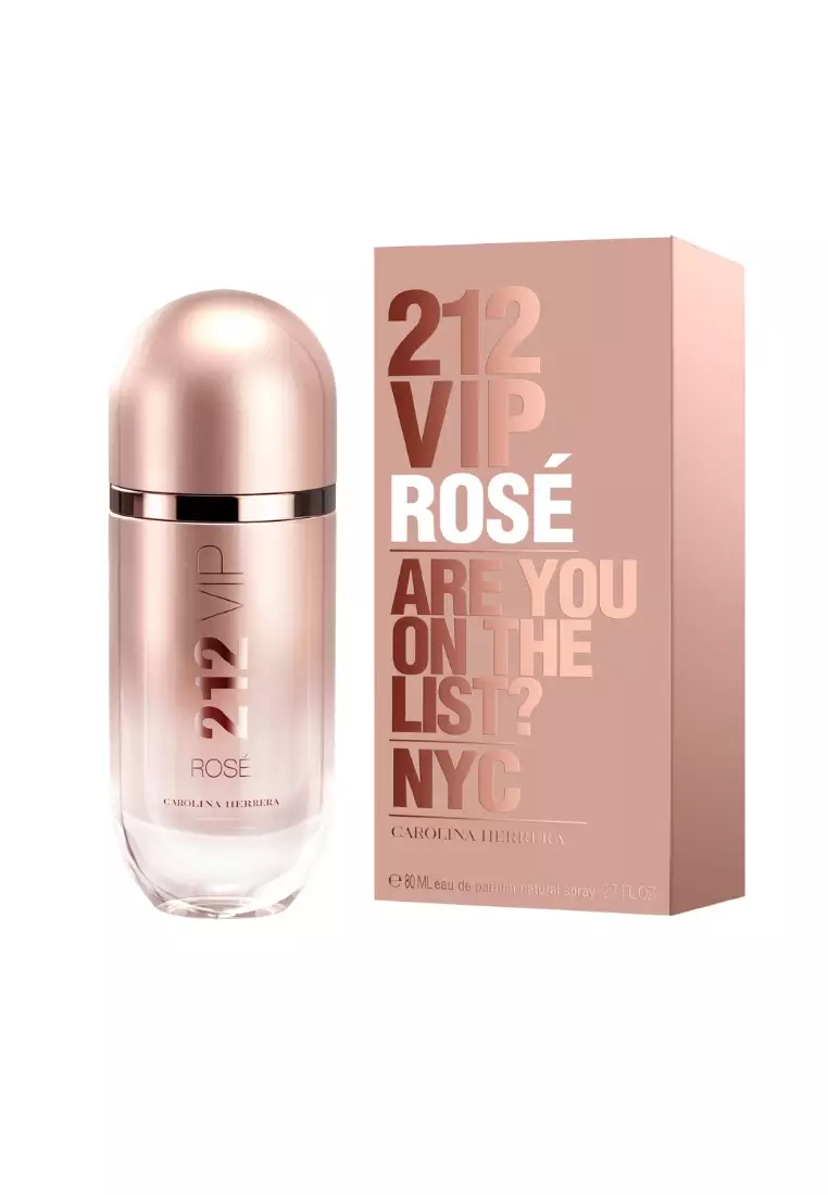 Carolina Herrera 212 VIP Rosé Eau de Parfum 80ml