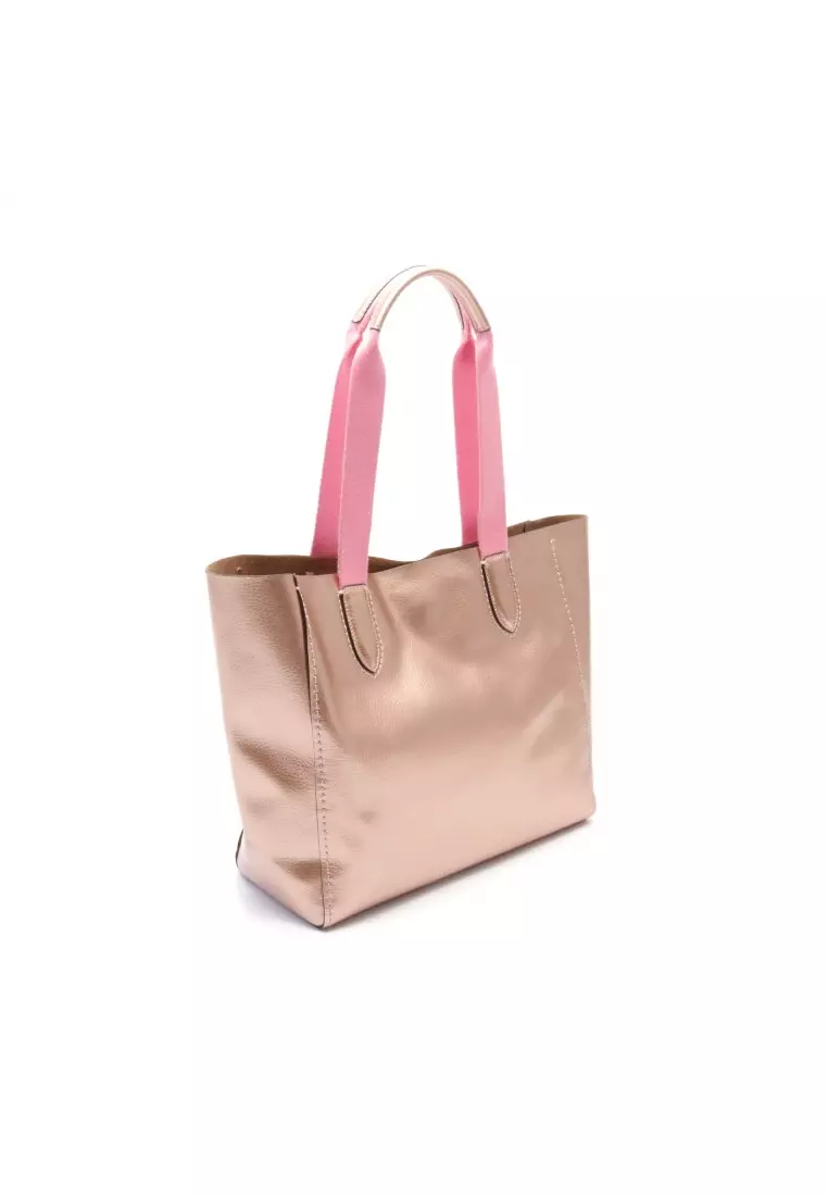 Coach derby tote pink 2025