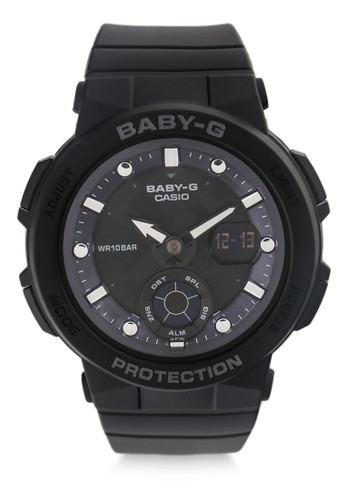 Jual Baby G Casio Baby G Jam Tangan Wanita Black Resin Bga 250 1adr Original Zalora Indonesia