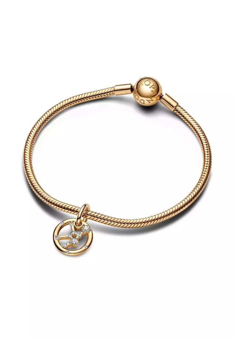 Virgo Zodiac Dangle Charm