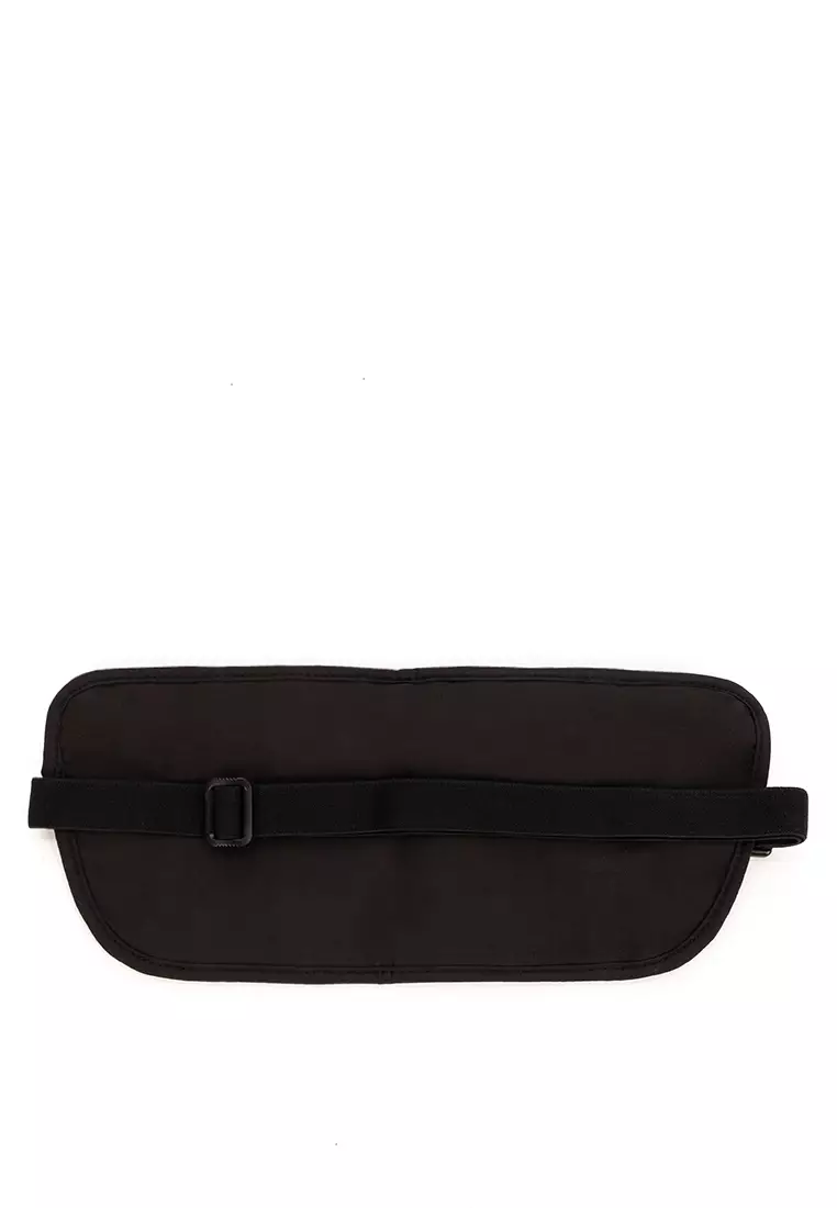 RFID Money Belt Black