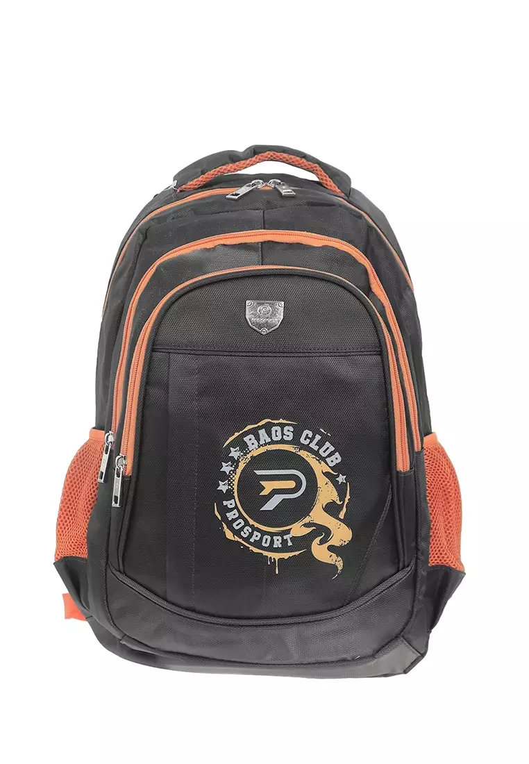 Backpack Prosport 2870-21 Grey Orange