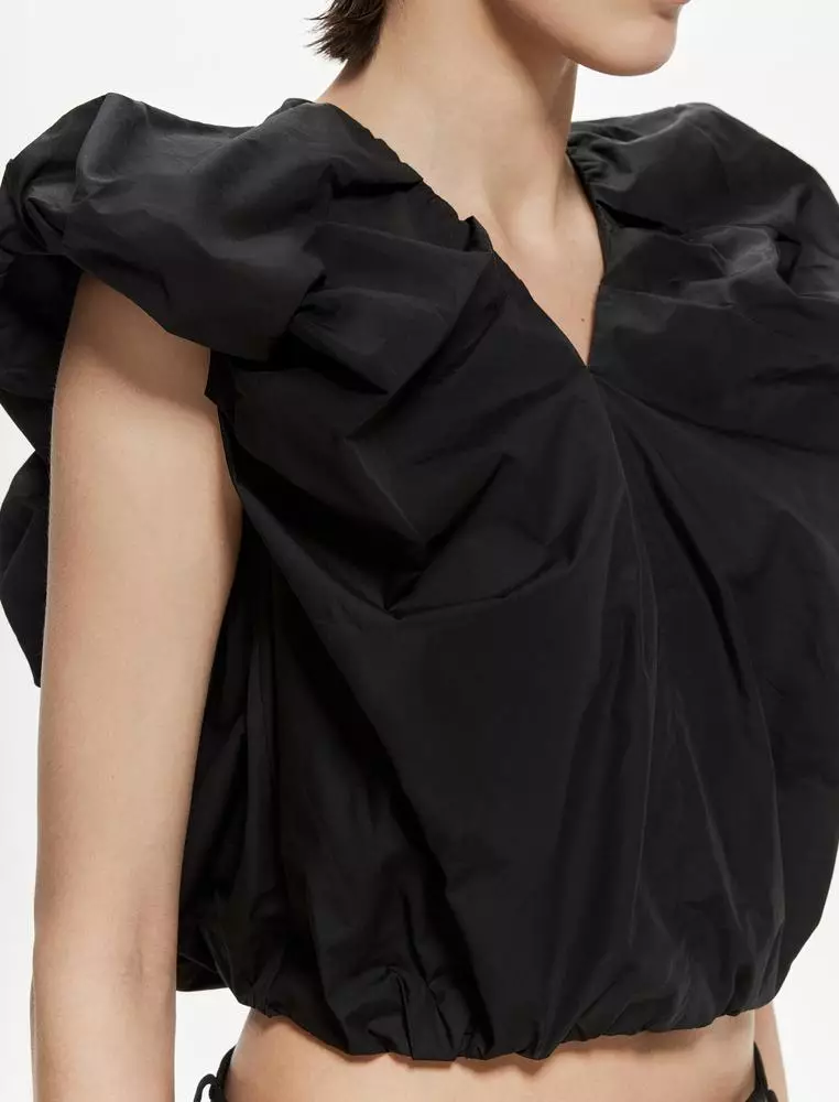 V-Neck Avant-Garde Elegant Sleeveless Top