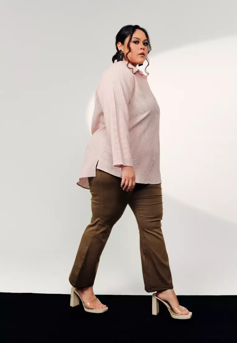 Daphne Denim Bootcut Pants