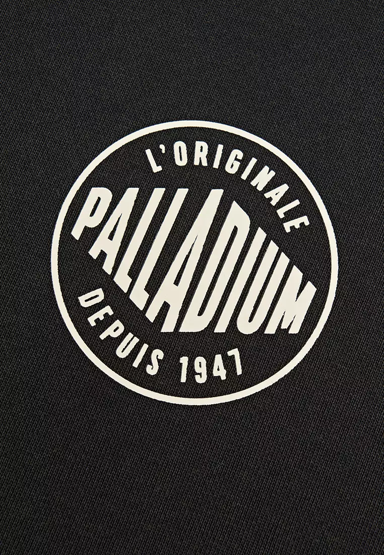 男裝 PALLADIUM LOGO 寬鬆連帽衛衣