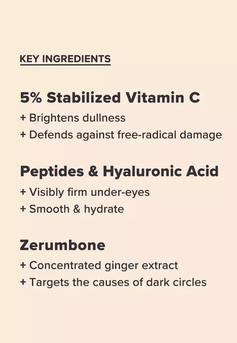 Buy Paula's Choice Paula's Choice C5 Super Boost Vitamin C Eye Cream