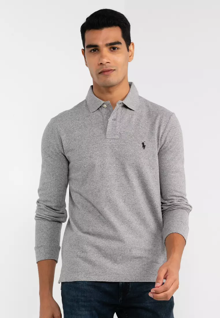 long sleeve polo shirts