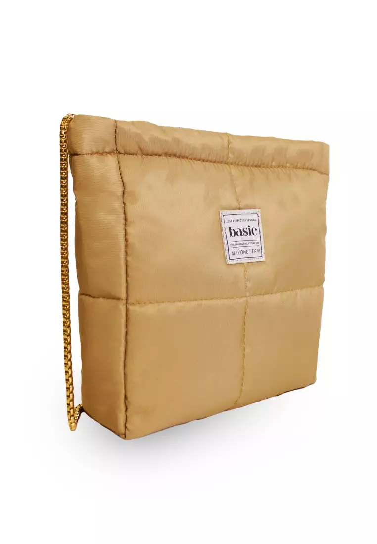 MAYONETTE Sage Puffy Sling Bag - Tas Fashion Wanita - Women's Sling Bag