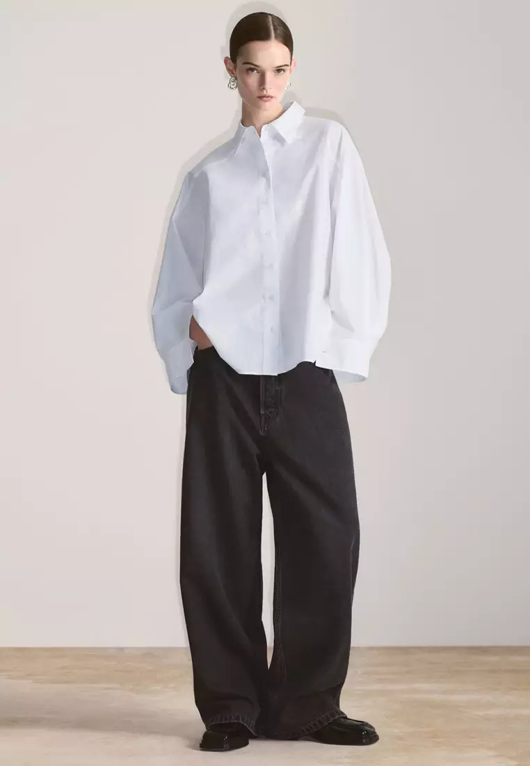 COS Volume Jeans - Wide 2025 | Buy COS Online | ZALORA Hong Kong