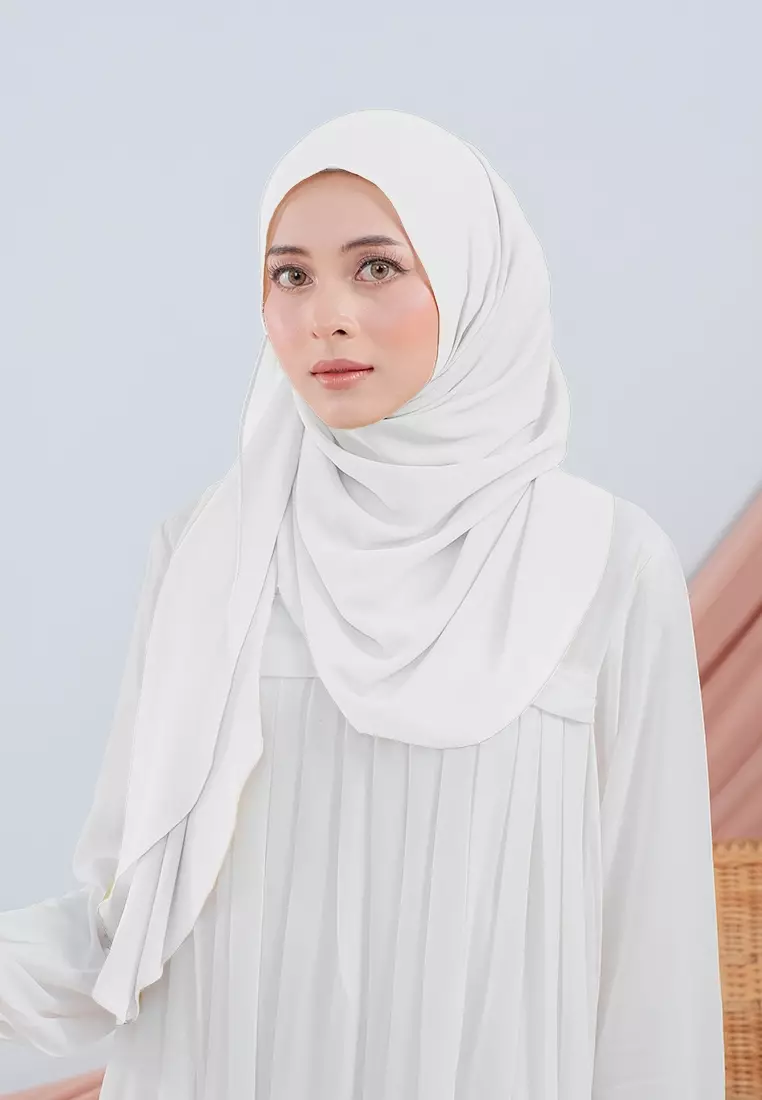 HIJAB INSTAN SABIYA - WHITE