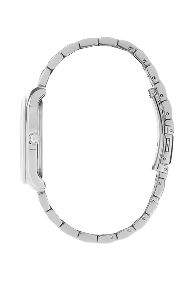 Olivia Burton 36mm Starlight Blush & Silver Bracelet Watch - 24000047