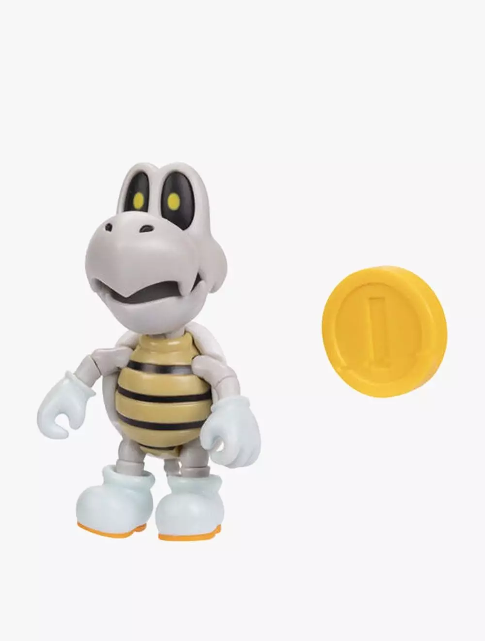 Nitendo Super Mario Nitendo  4In Fig Dry Bones W Coin - NTM41784I