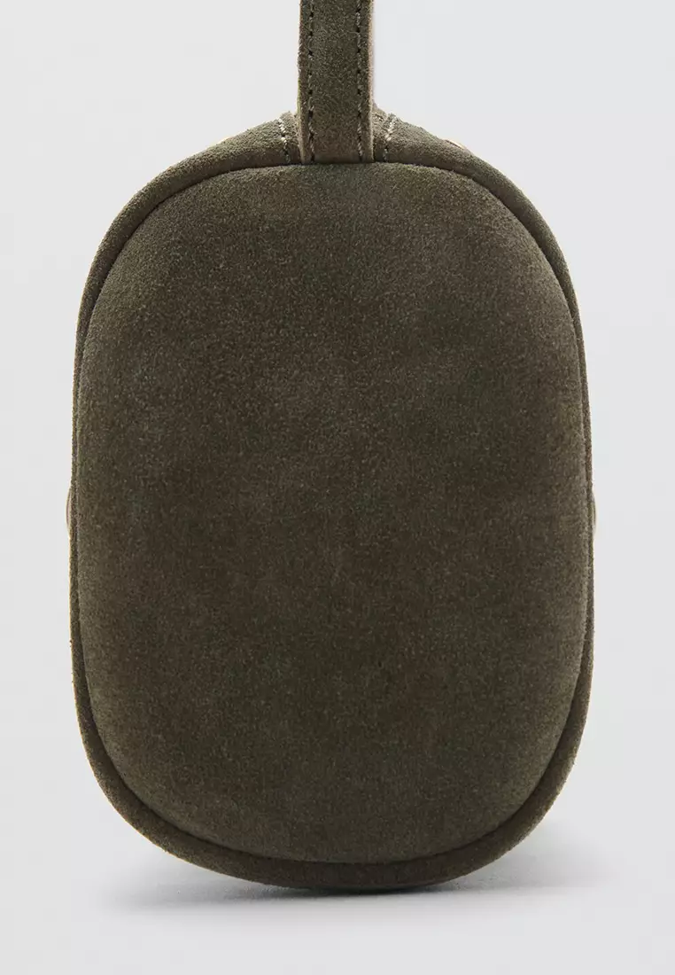 Round Leather Bag