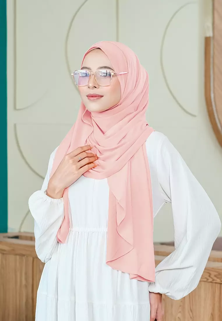 HIJAB INSTAN KELLY - PEACH