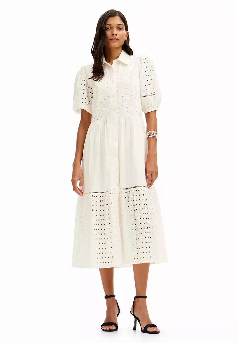 ivory lace floor length dress Elegant Square Neck Ivory Sleeveless Lace Long Wedding Dress