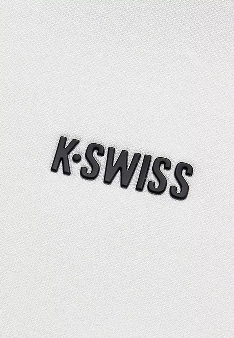女裝 K-SWISS LOGO 短版衛衣