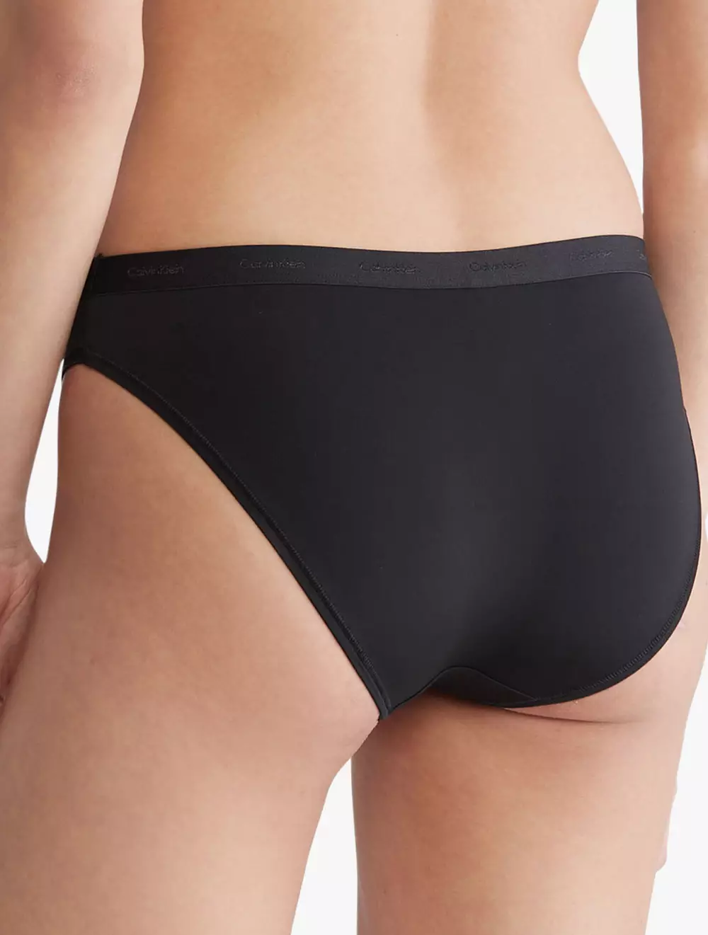 CALVIN KLEIN UNDERWEAR - FORM TO BODY BIKINI BRIEF - Black - black