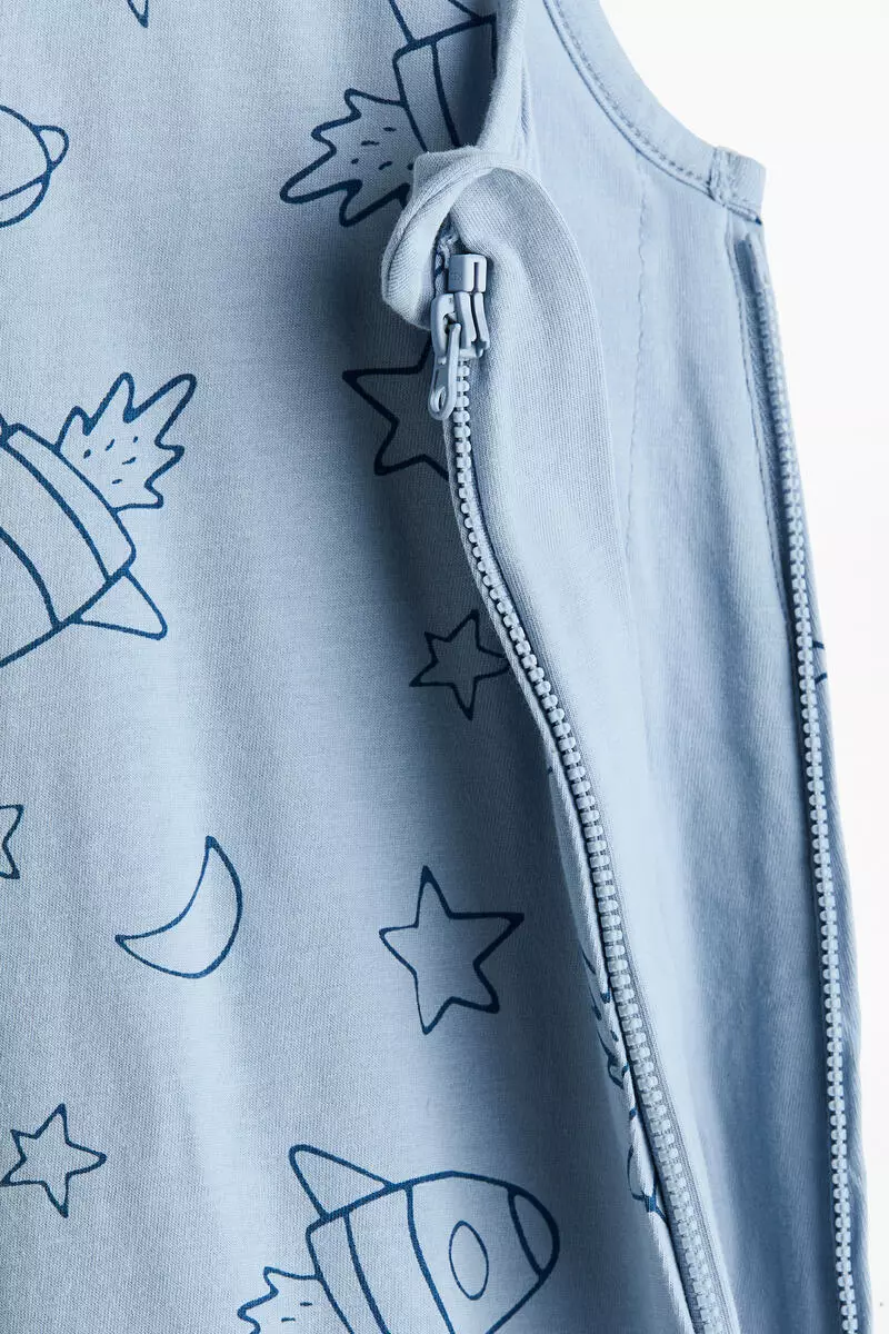 Printed sleep bag