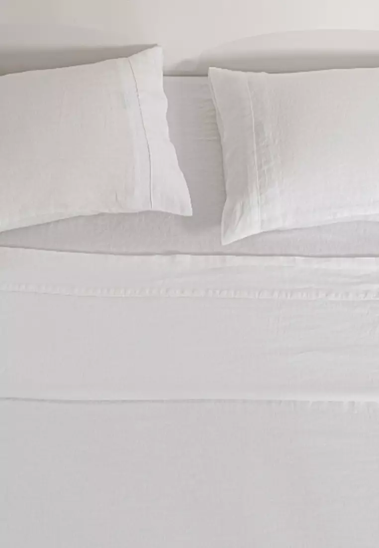 Vintage Linen Flat Sheets