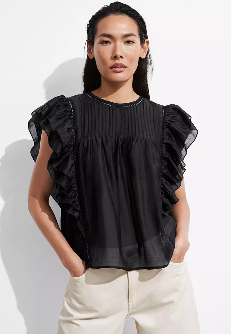 Ruffled Top