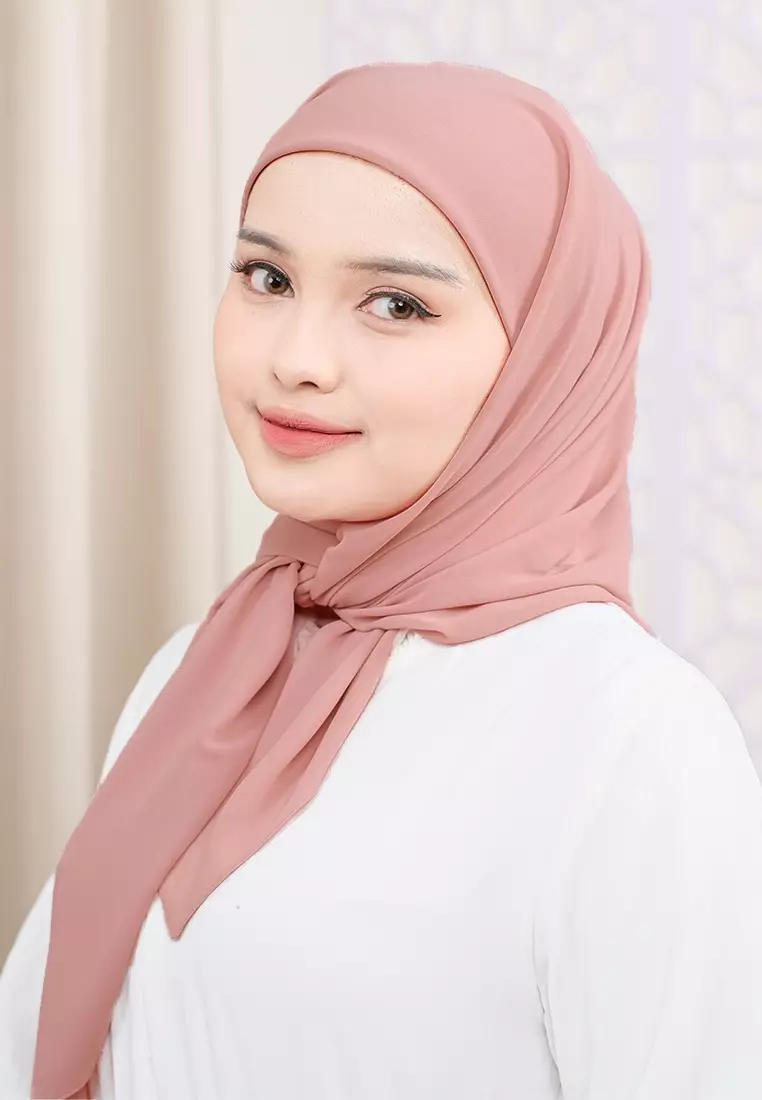 HIJAB INSTAN ALINE - PEACH