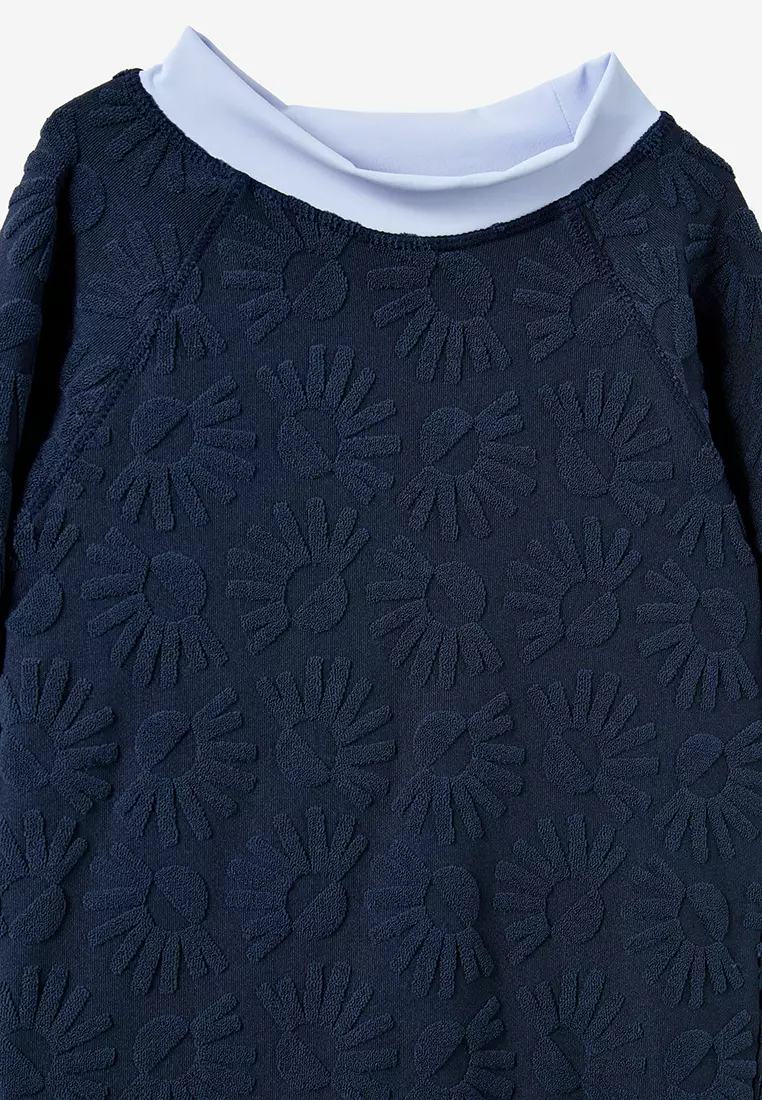 Flynn Long Sleeve Raglan Rash Vest