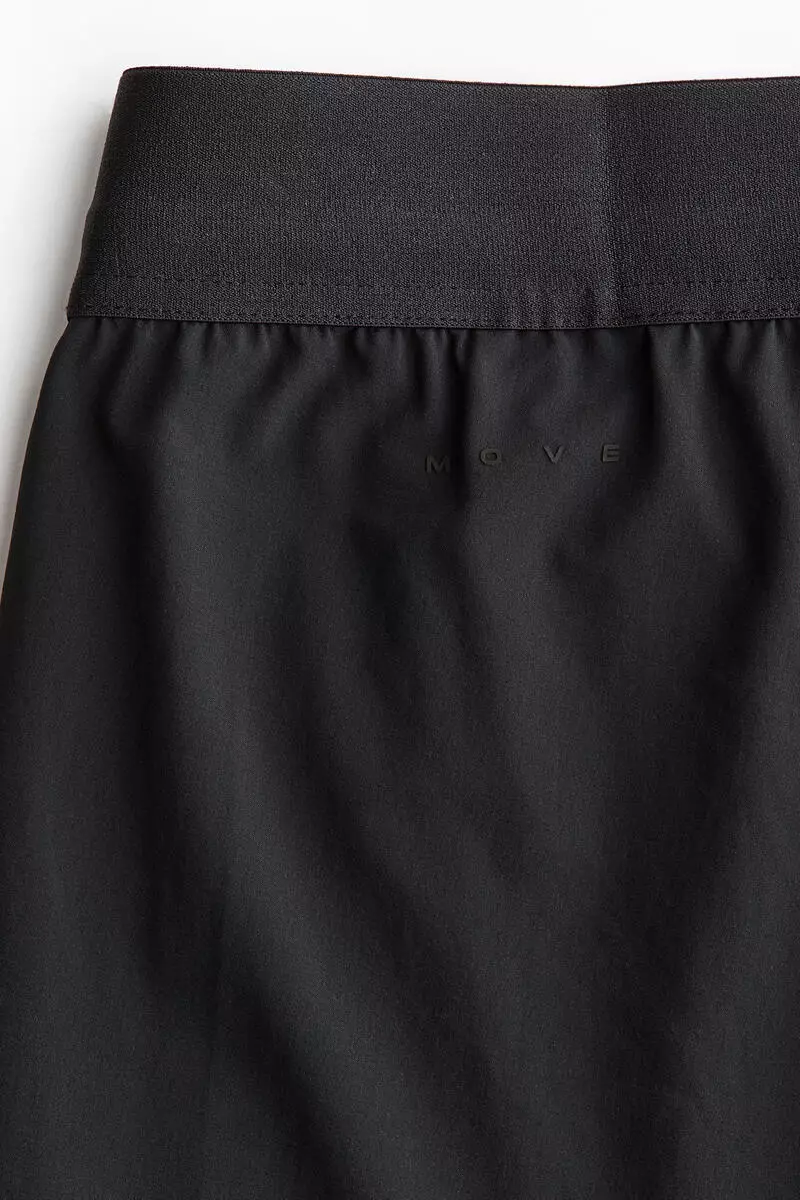Lightweight water-repellent running trousers