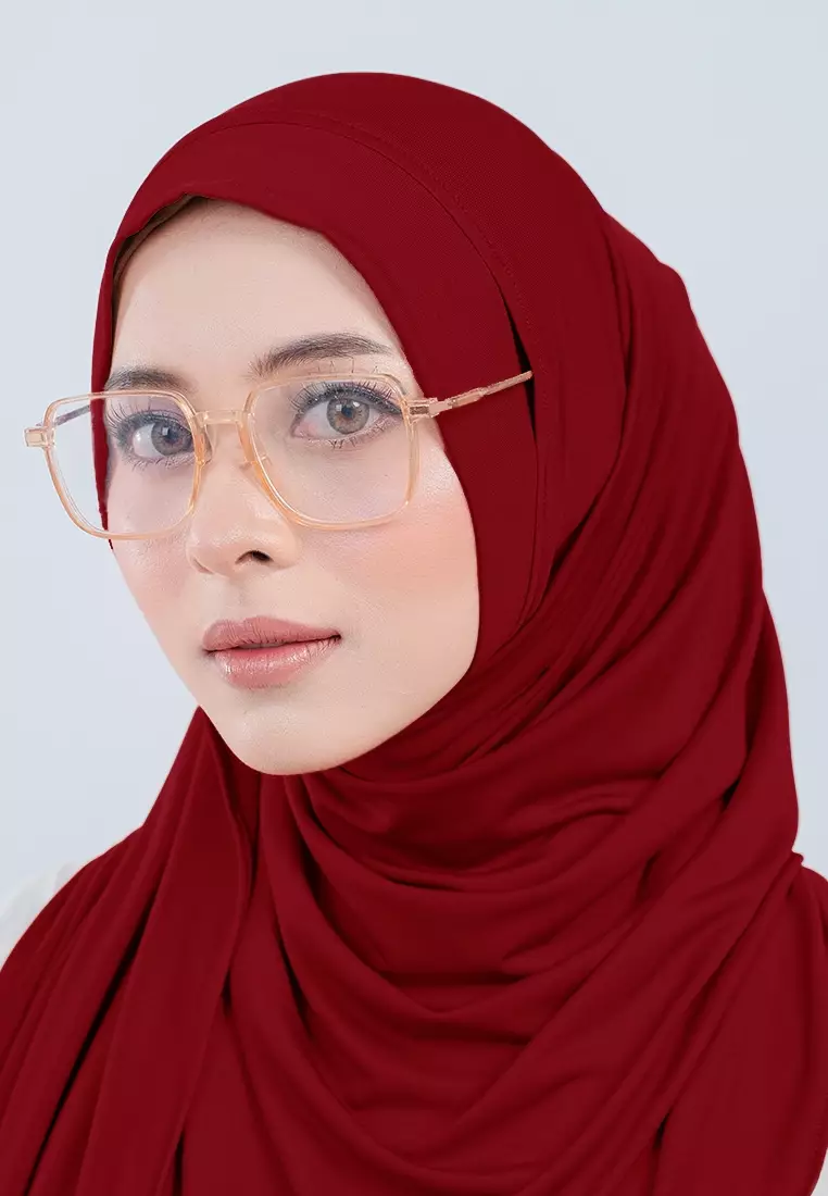 HIJAB INSTAN FAYZA - MAROON
