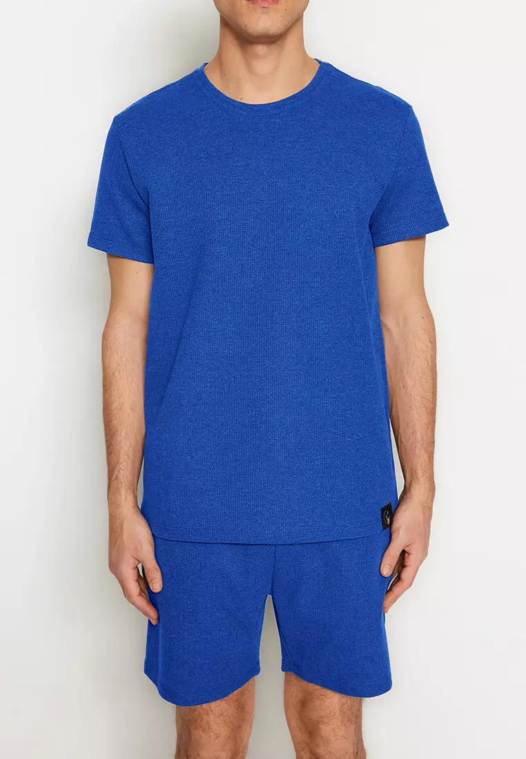 Buy Trendyol Basic Pyjamas Set 2024 Online | ZALORA Philippines