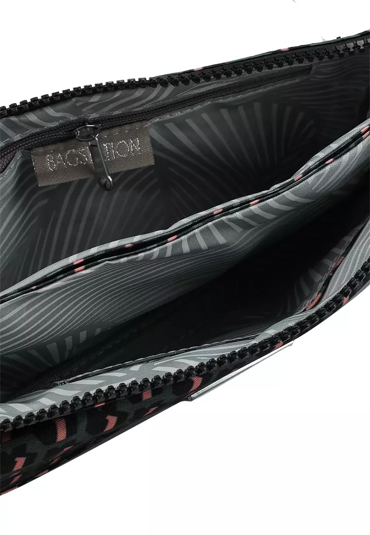 Printed Nylon Sling Pouch