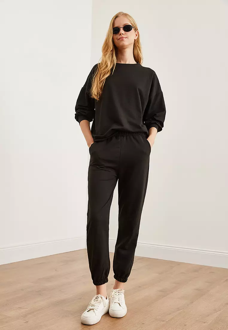 Buy Olalook Women's Black Basic Tracksuit Etkm-0000069 2026 Online | ZALORA