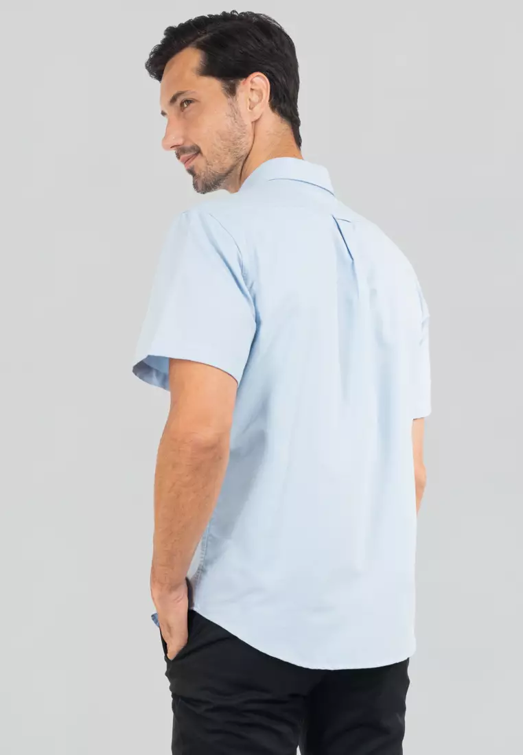 Polo Haus - Men’s Cotton Mix Signature Fit Short Sleeve MBSSVB008