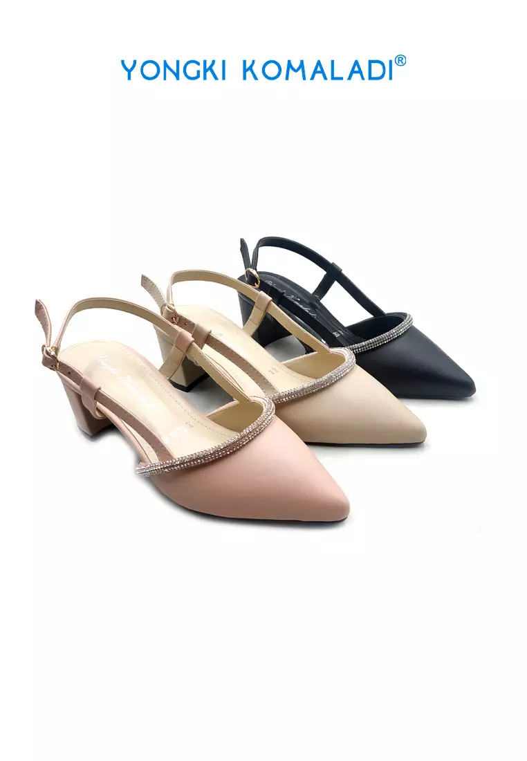 [ ORIGINAL ] BUSTONG HEELS YONGKI KOMALADI OL-YSL543-F21 PEACH