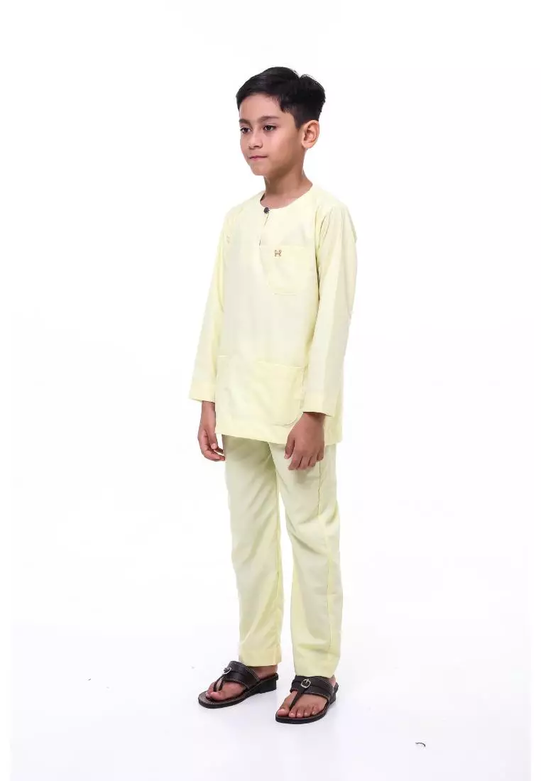 Baju Melayu Teluk Belanga Kids